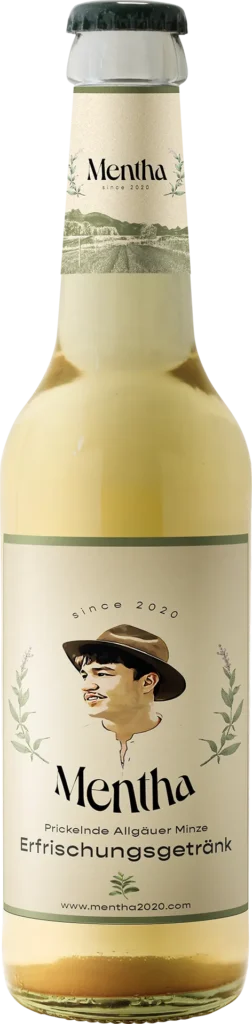 Mentha Flasche